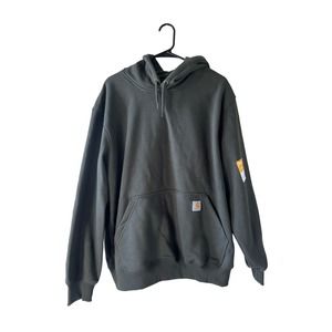 Carhartt Rain Defender Loose-Fit Heavyweight Hooded Long-Sleeve Sweatshirt